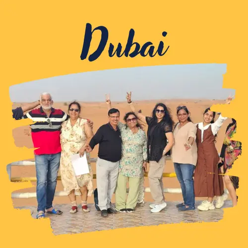 Perfectly Planned Dubai Group Tour by Yuven Travel!!!